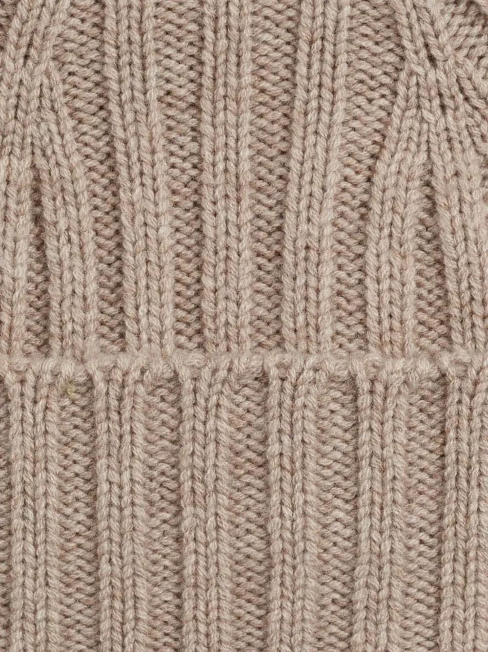 Chinti & Parker Geribbelde muts - Beige