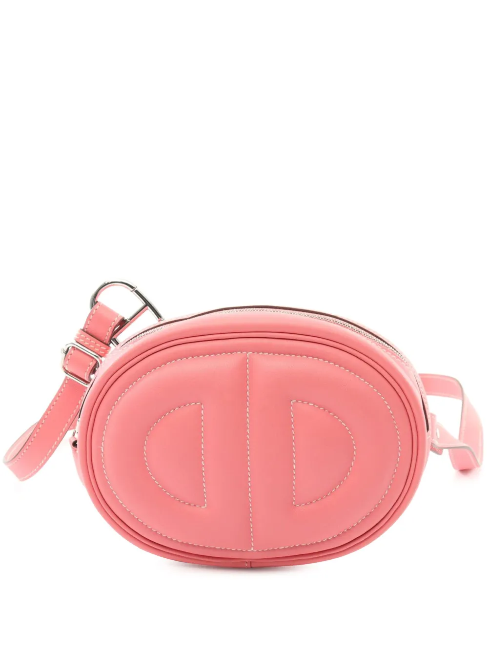 Hermès Pre-Owned 2020 In The Loop Verso Leather belt bag - ピンク Hermès Pre-Owned 2020 In The Loop Verso Leather belt bag - ピンク