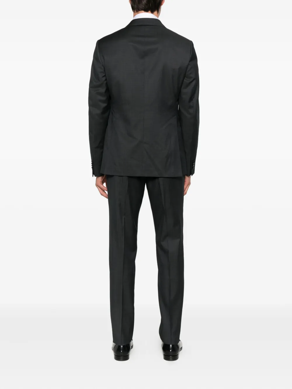 Zegna Pak met drie knopen Grijs