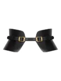 Maison Close leather corset belt - Black