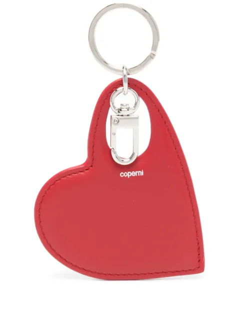 Coperni heart keyring