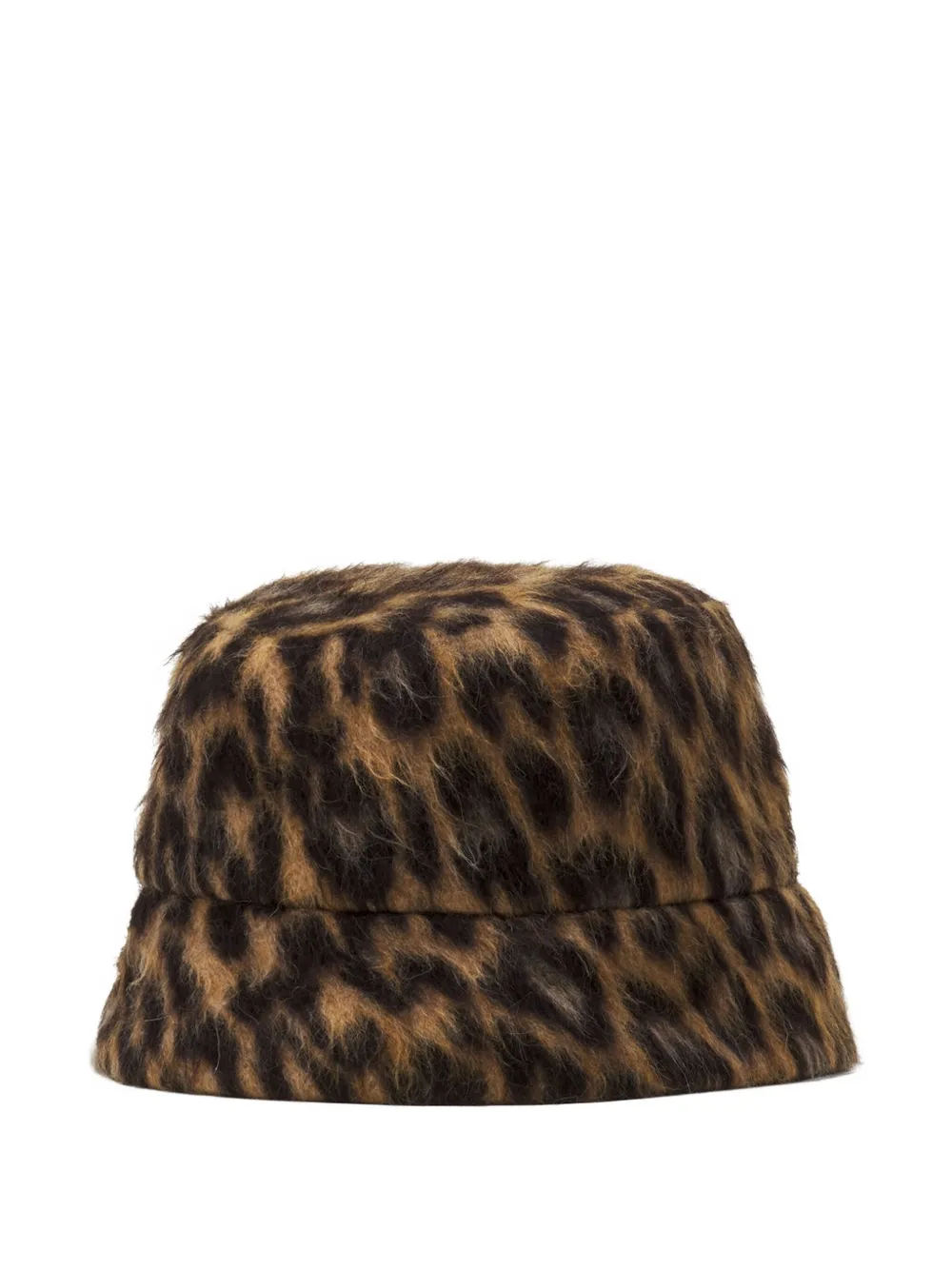 Lanvin Vissershoed met luipaardprint Bruin