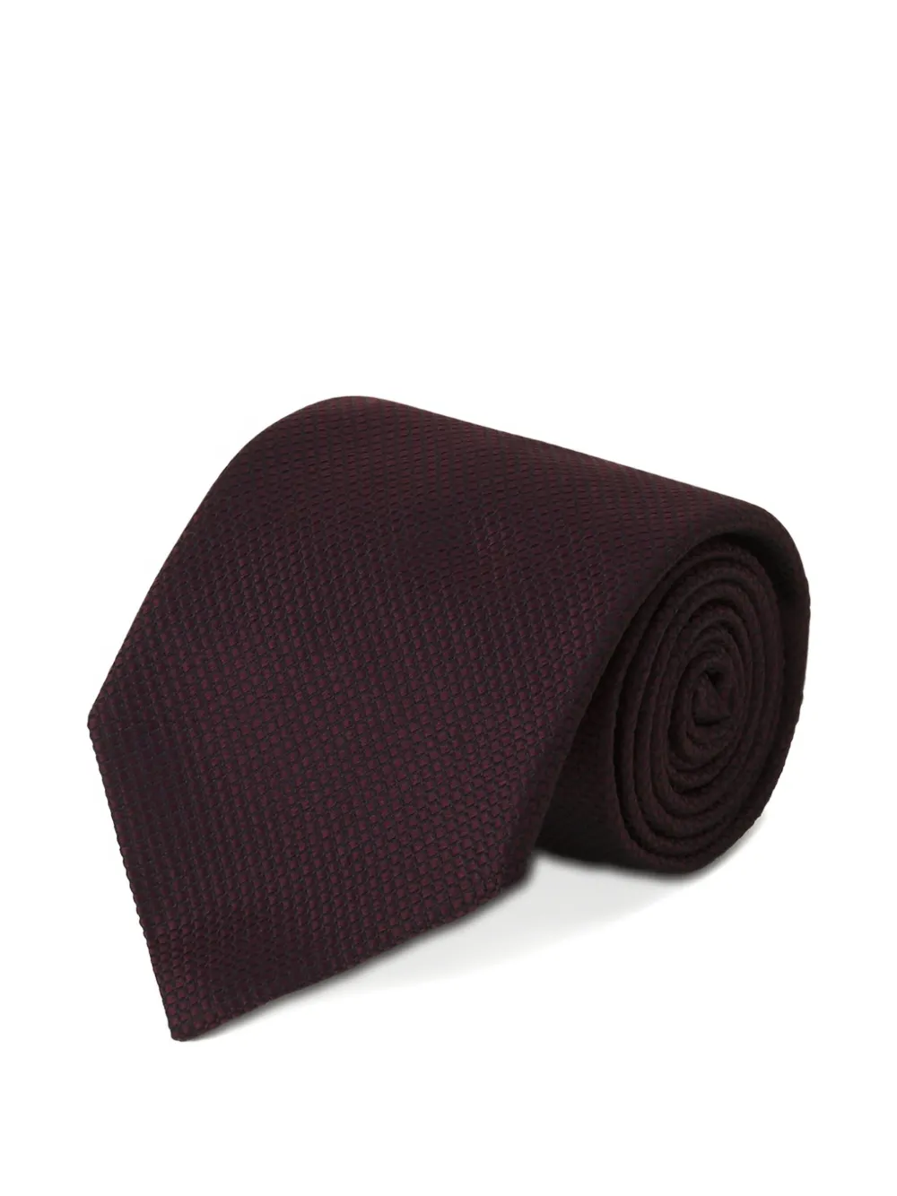 Lanvin Zijden stropdas - Rood