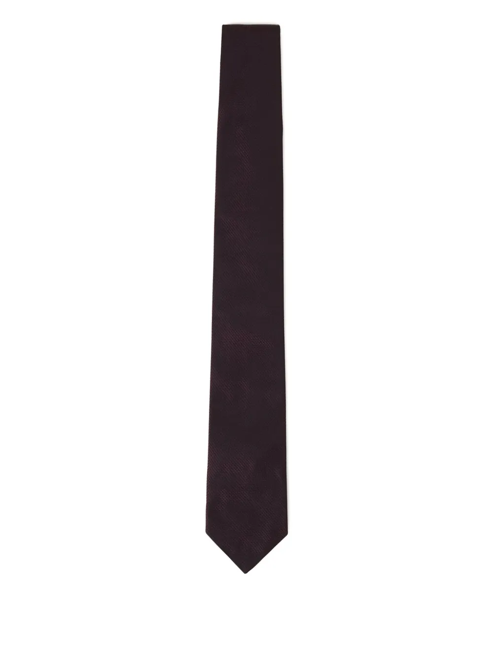 Lanvin Zijden stropdas Rood
