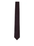 Lanvin silk tie - Red