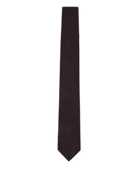 Lanvin silk tie