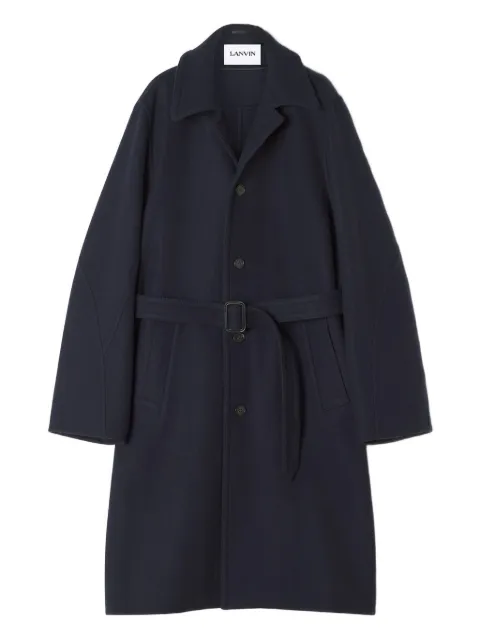 Lanvin belted coat
