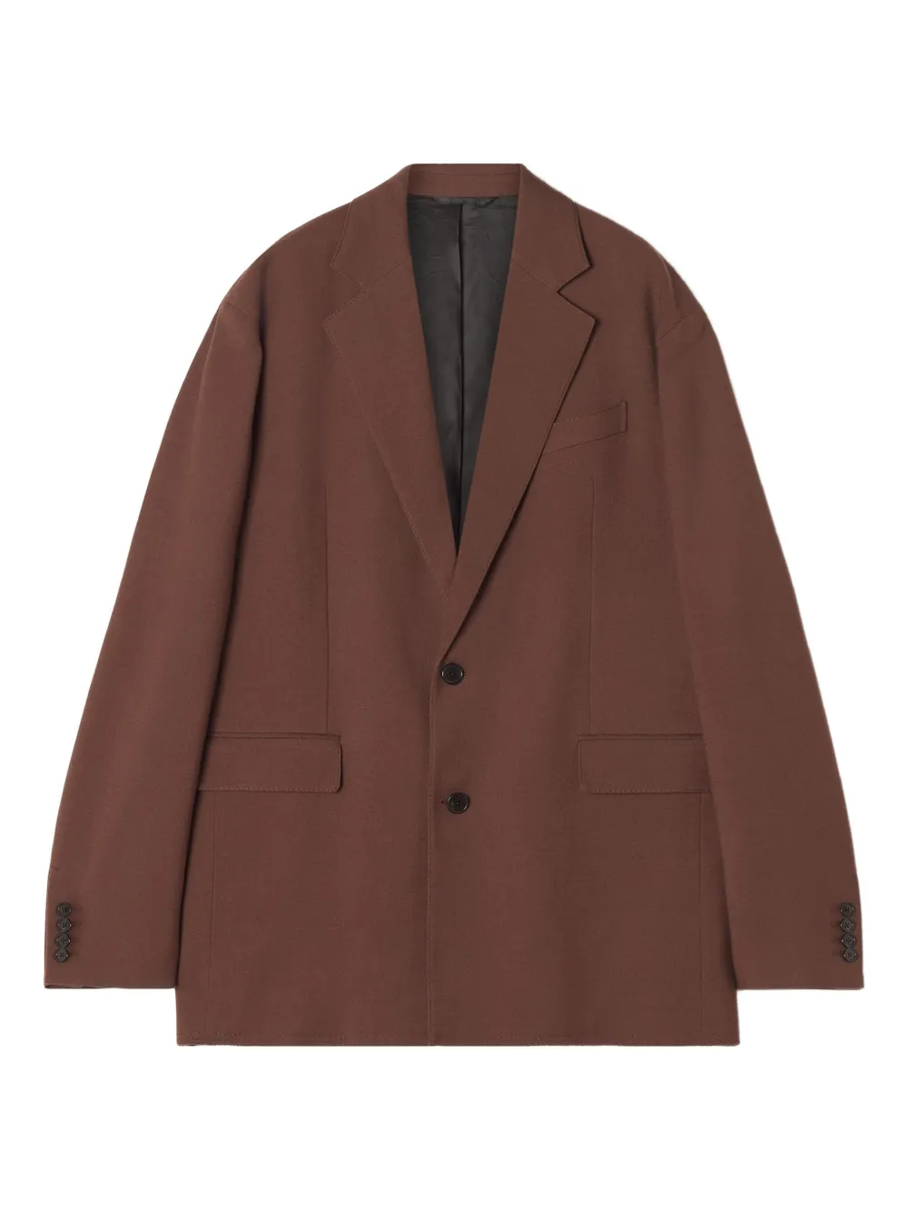 Lanvin wool blazer | Brown | Image 1