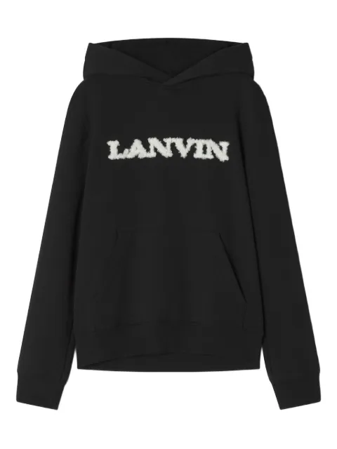 Lanvin embroidered hoodie