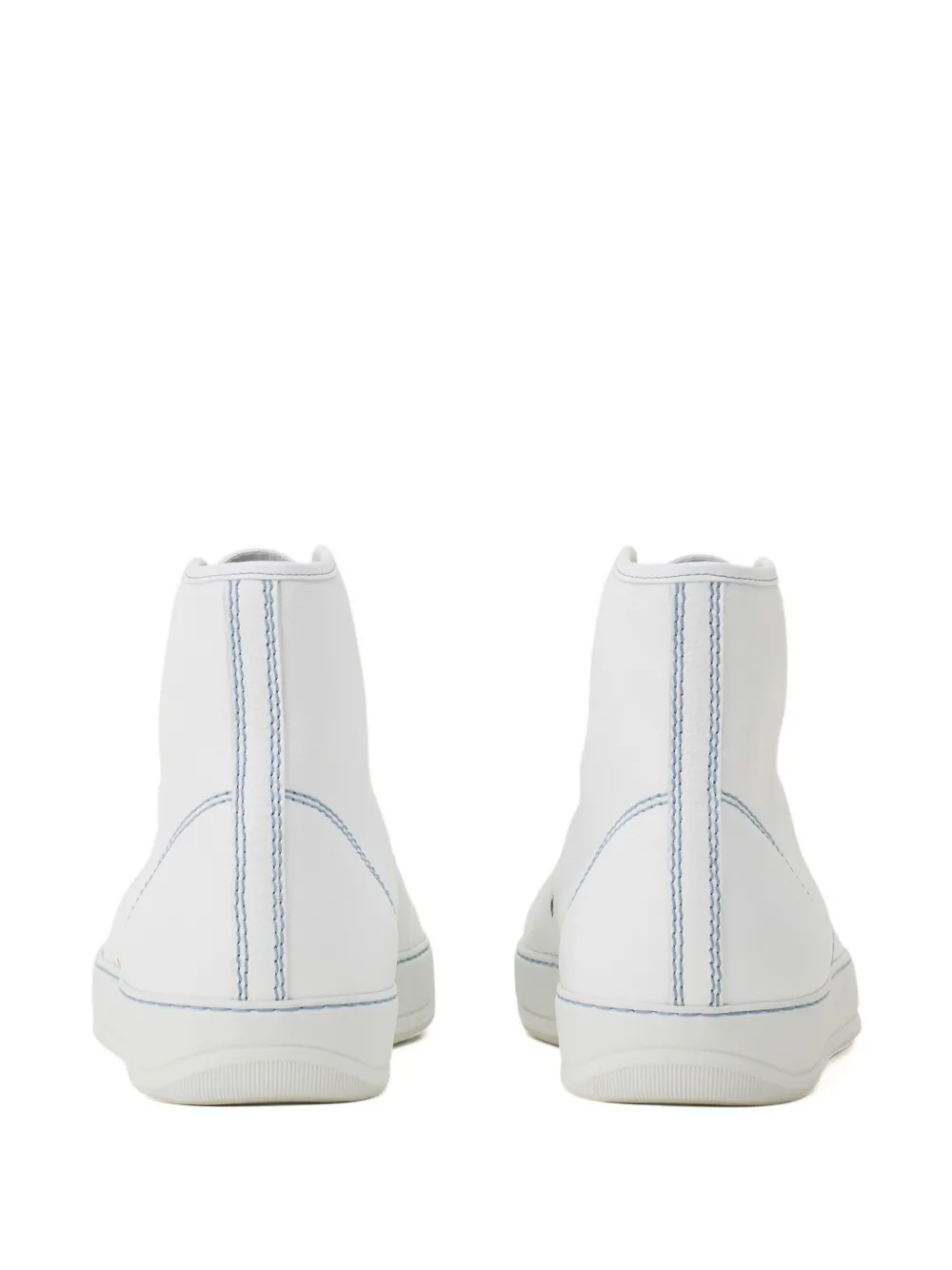 Lanvin Leren sneakers Wit