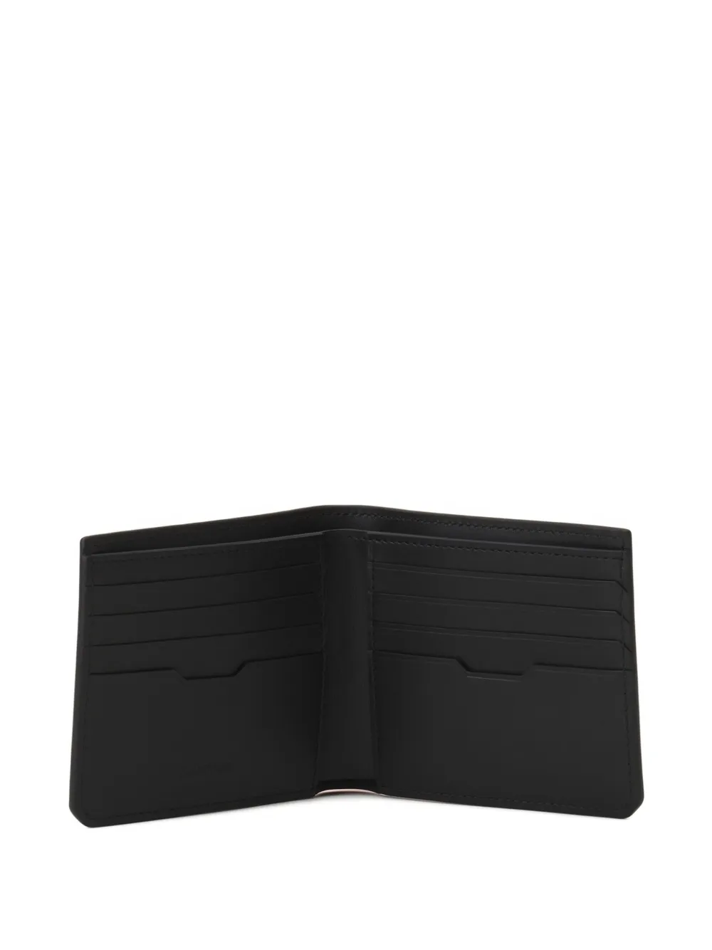 Lanvin Leather Wallet In Black