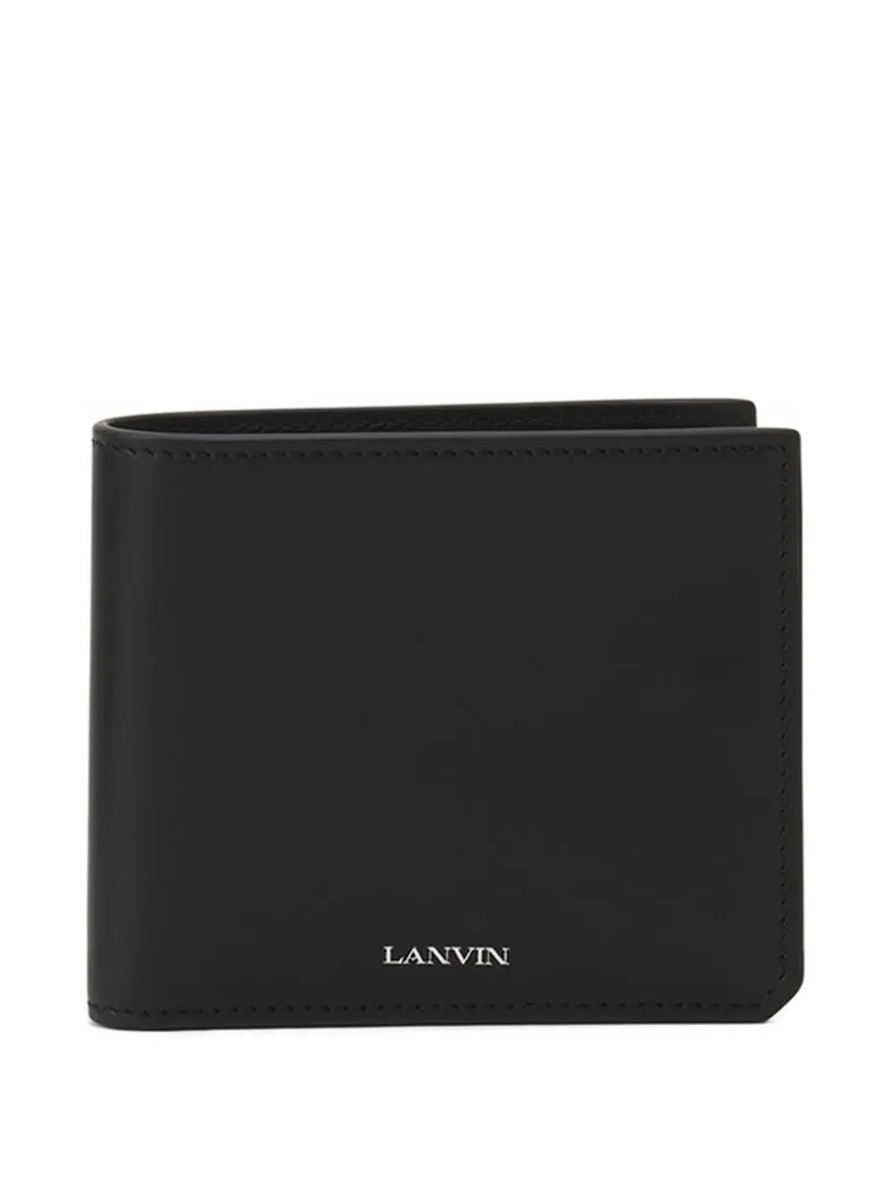 Lanvin leather wallet | Black | Image 1