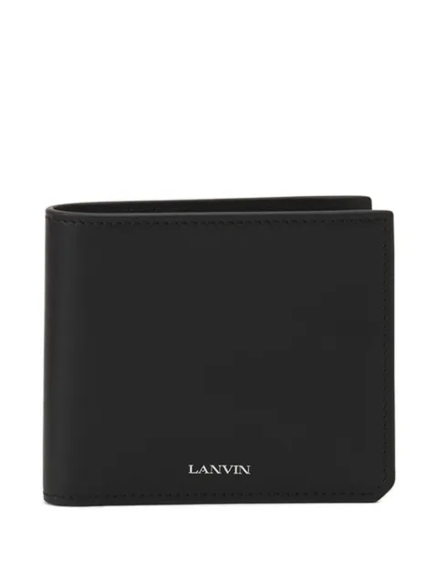 Lanvin leather wallet 