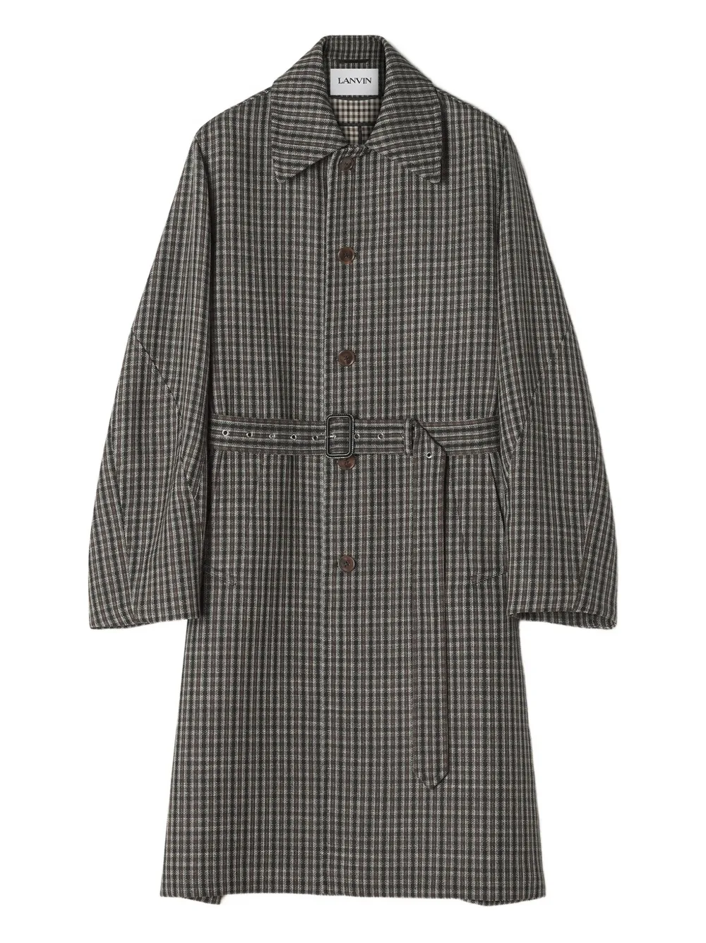 Lanvin abrigo con cinturón | neutro | Image 1