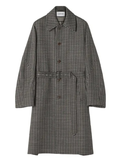Lanvin belted coat