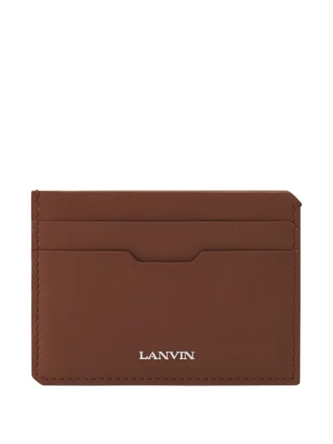 Lanvin leather cardholder