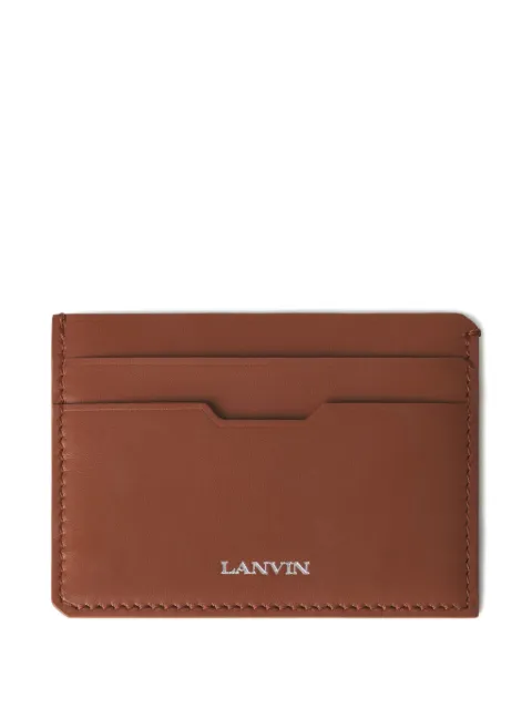 Lanvin leather cardholder