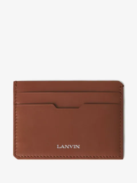 Lanvin leather cardholder