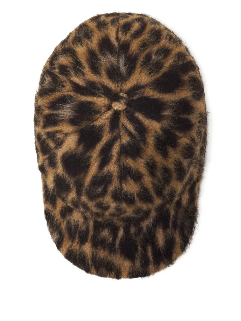 Lanvin Pet met luipaardprint Bruin