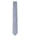Lanvin pattern tie - Blue
