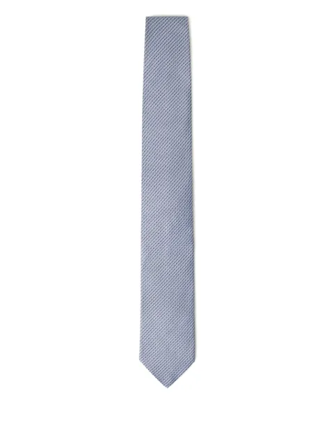 Lanvin pattern tie