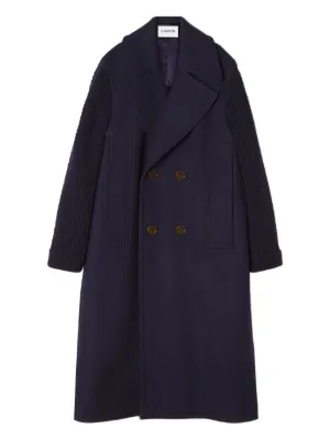 Maison Margiela ダッフルコート | ブルー | FARFETCH JP