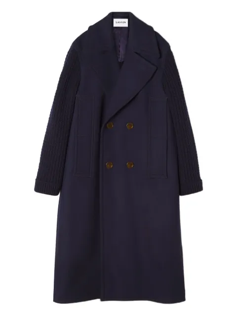 Lanvin virgin wool coat