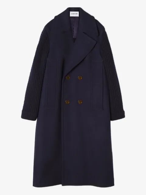 Lanvin virgin wool coat