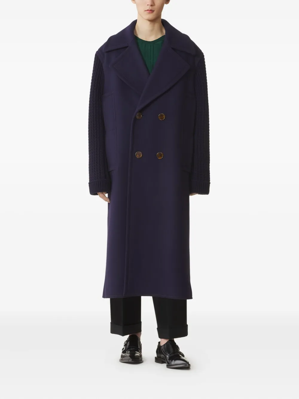Lanvin virgin wool coat | Double Breasted Coats | Image 2