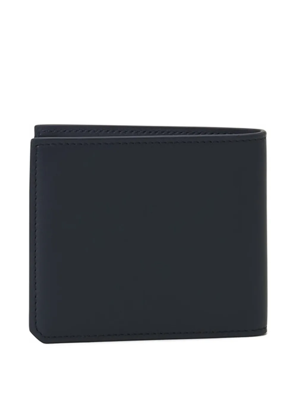 Lanvin Leather Wallet In Blue