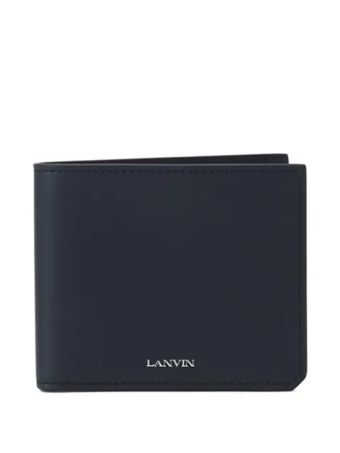 Lanvin leather wallet