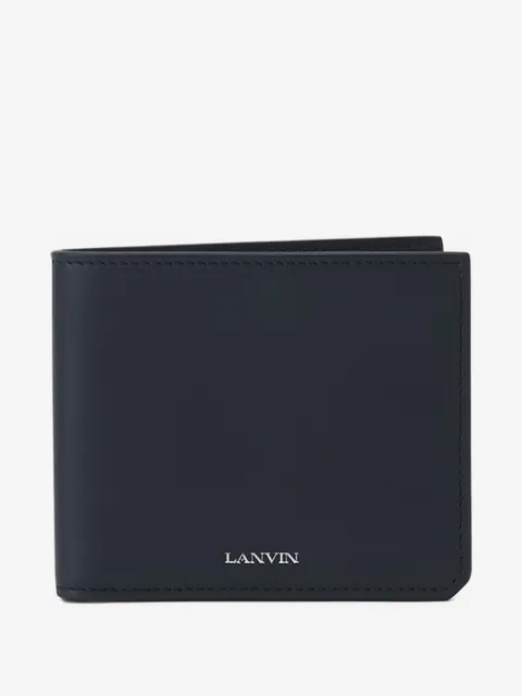 Lanvin leather wallet