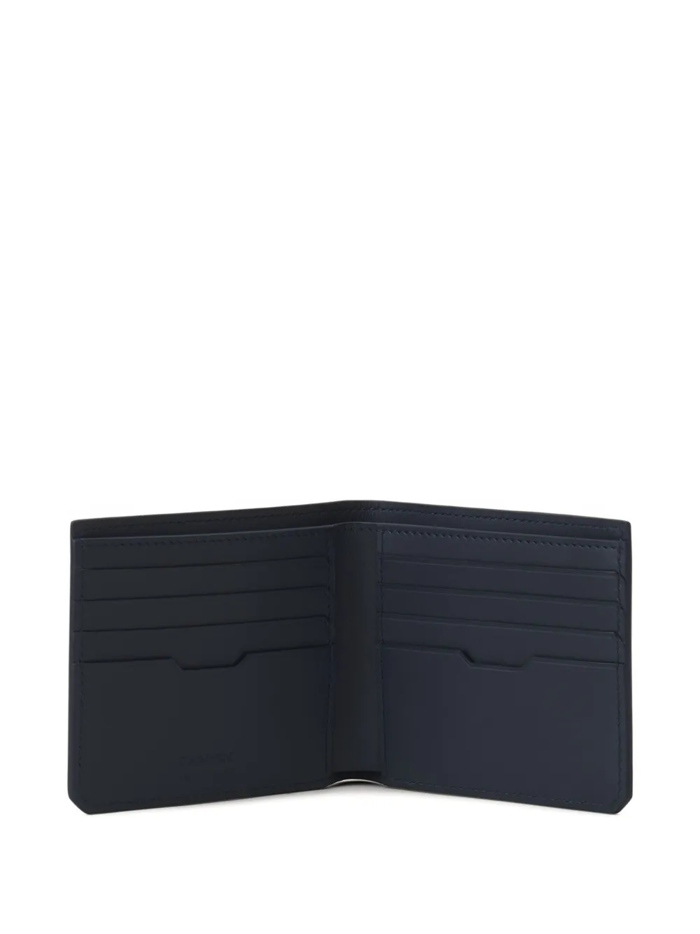 Lanvin Leather Wallet In Blue