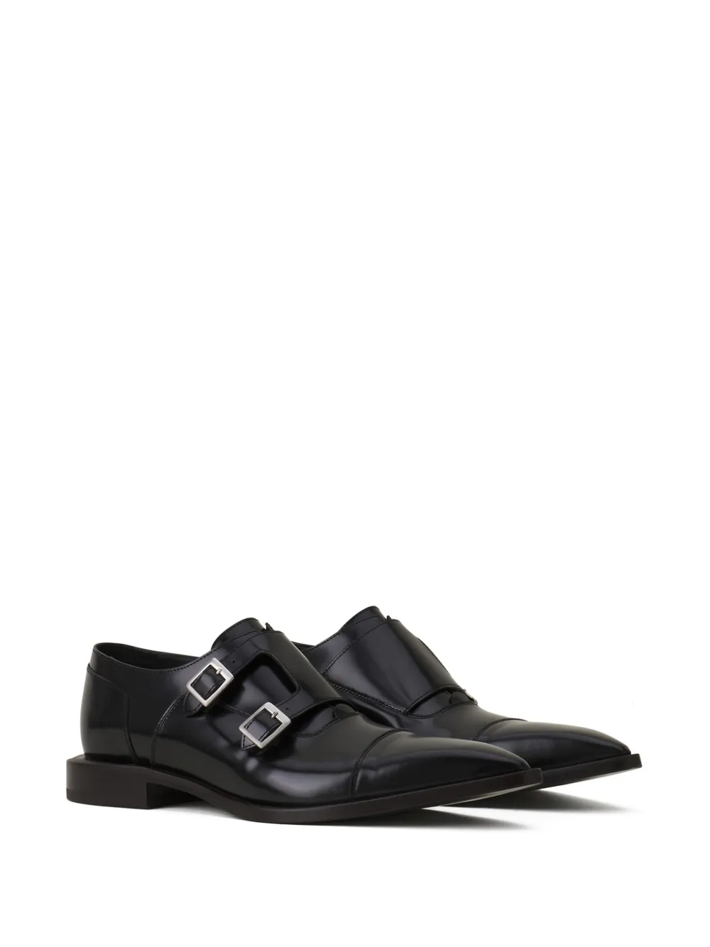 Lanvin double-buckle pointed monk shoes | Image 2