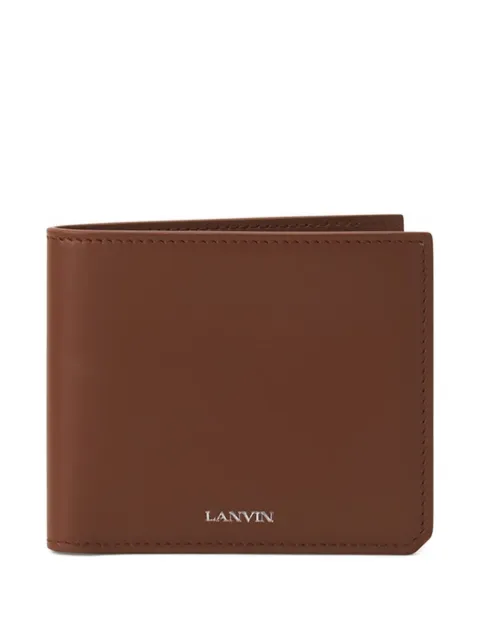 Lanvin leather wallet