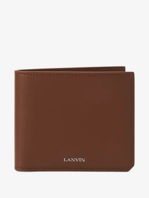 Lanvin leather wallet
