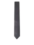 Lanvin silk tie - Grey