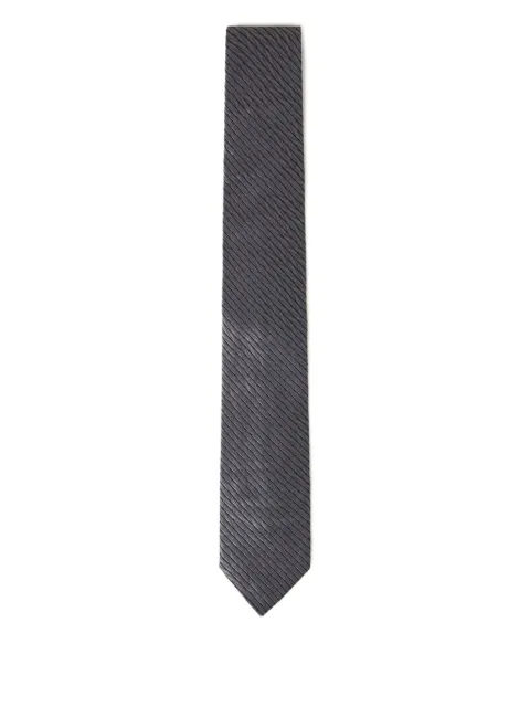 Lanvin silk tie