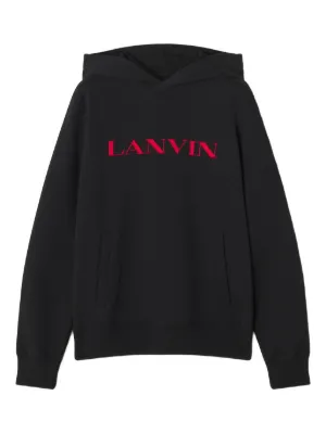 【関税込】新作◆LANVIN ランバン◆ロゴ コットン パーカー Lanvin（ランバン） パーカー - FARFETCH