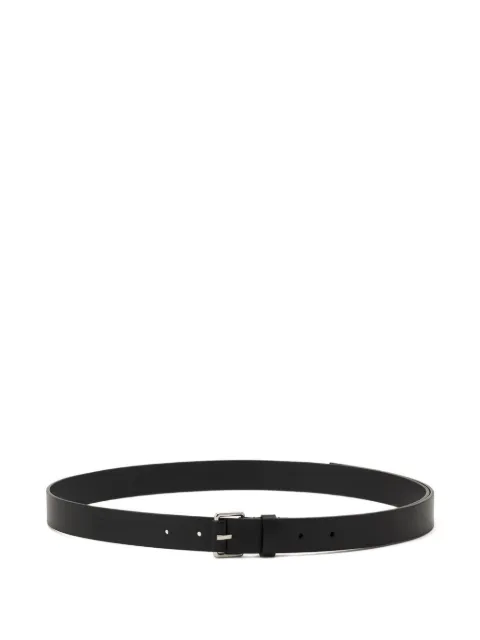 Lanvin leather belt