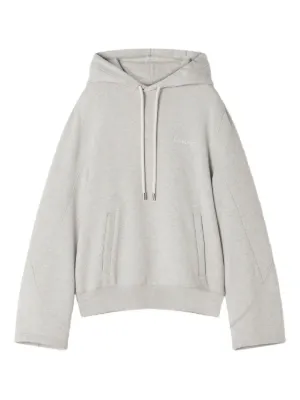 【関税込】新作◆LANVIN ランバン◆ロゴ コットン パーカー Lanvin(ランバン) パーカー - FARFETCH