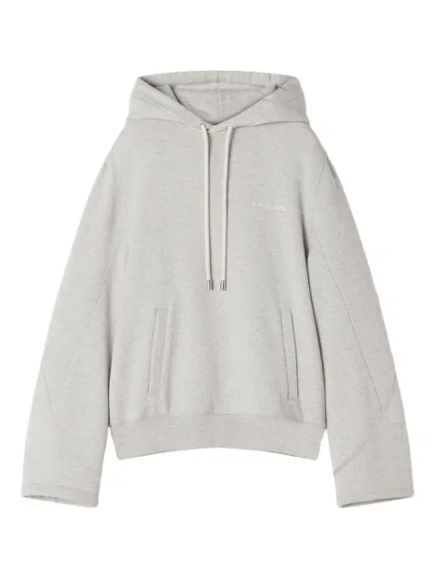Lanvin logo-embroidered hoodie