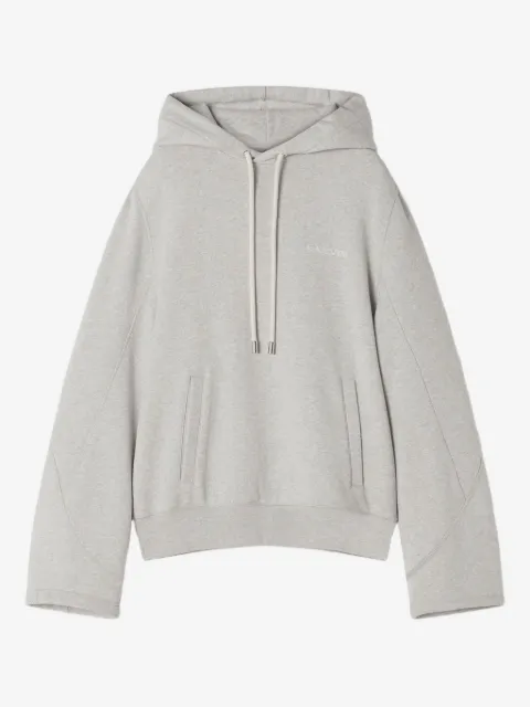 Lanvin hoodie con logo bordado