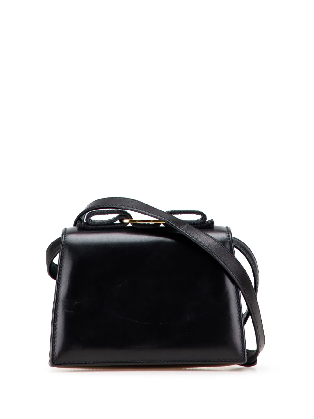 Ferragamo Pre-Owned 2010-2025 Mini Leather Vara Bow crossbody bag - Ferragamo Pre-Owned 2010-2025 Mini Leather Vara Bow crossbody bag -