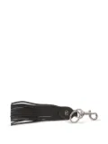Valentino Garavani leather-tassel keyring - Black