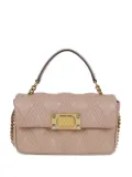 Valentino Garavani quilted-effect chain-strap mini bag - Pink
