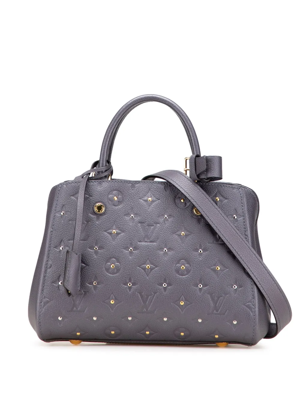 Louis Vuitton Pre-Owned 2016 Monogram Empreinte Studded Montaigne BB Louis Vuitton Pre-Owned 2016 Monogram Empreinte Studded Montaigne BB