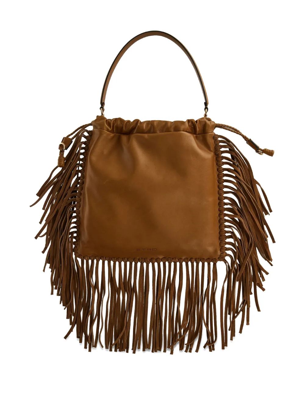 ETRO Kalispera shoulder bag - Bruin