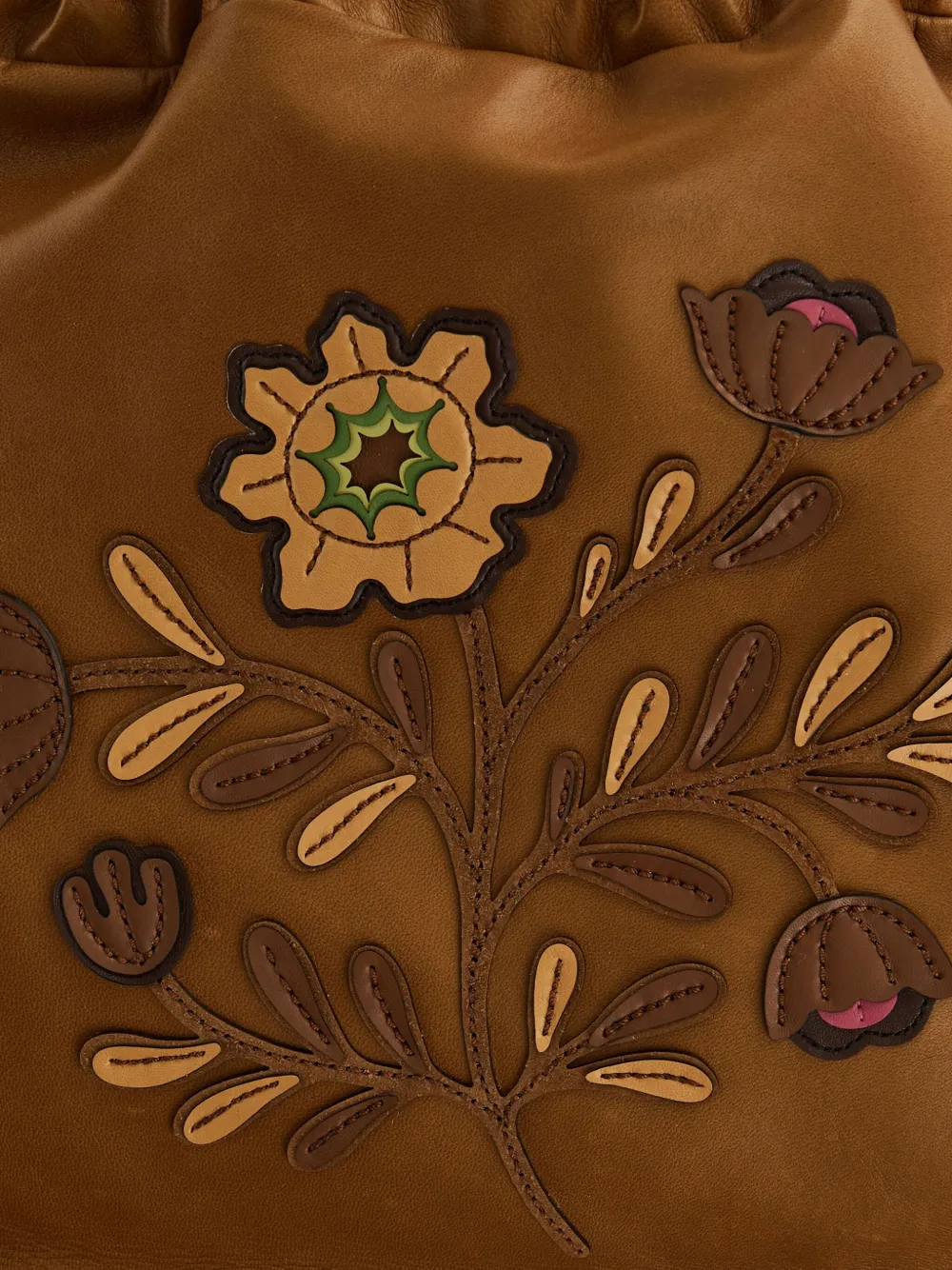 ETRO Kalispera schoudertas Bruin