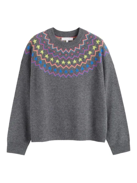 Chinti & Parker star-yoke sweater